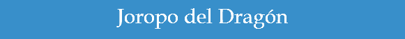 Joropo del Dragón